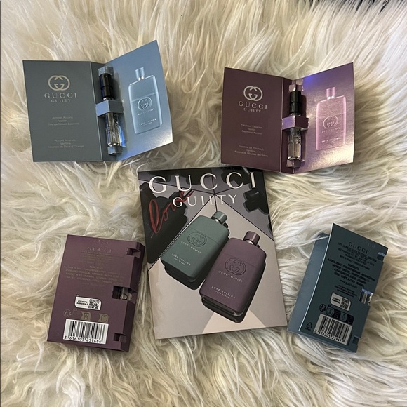 Gucci Guilty Love Edition Fragrance Set - Purple and Blue - Picture 2 of 2